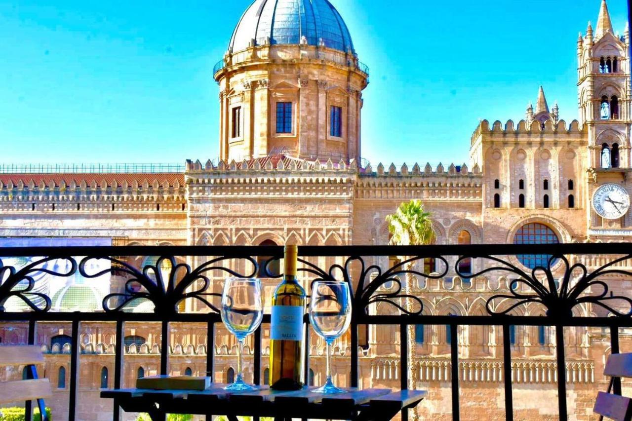 Cathedral View Apartments Palermo Exterior foto