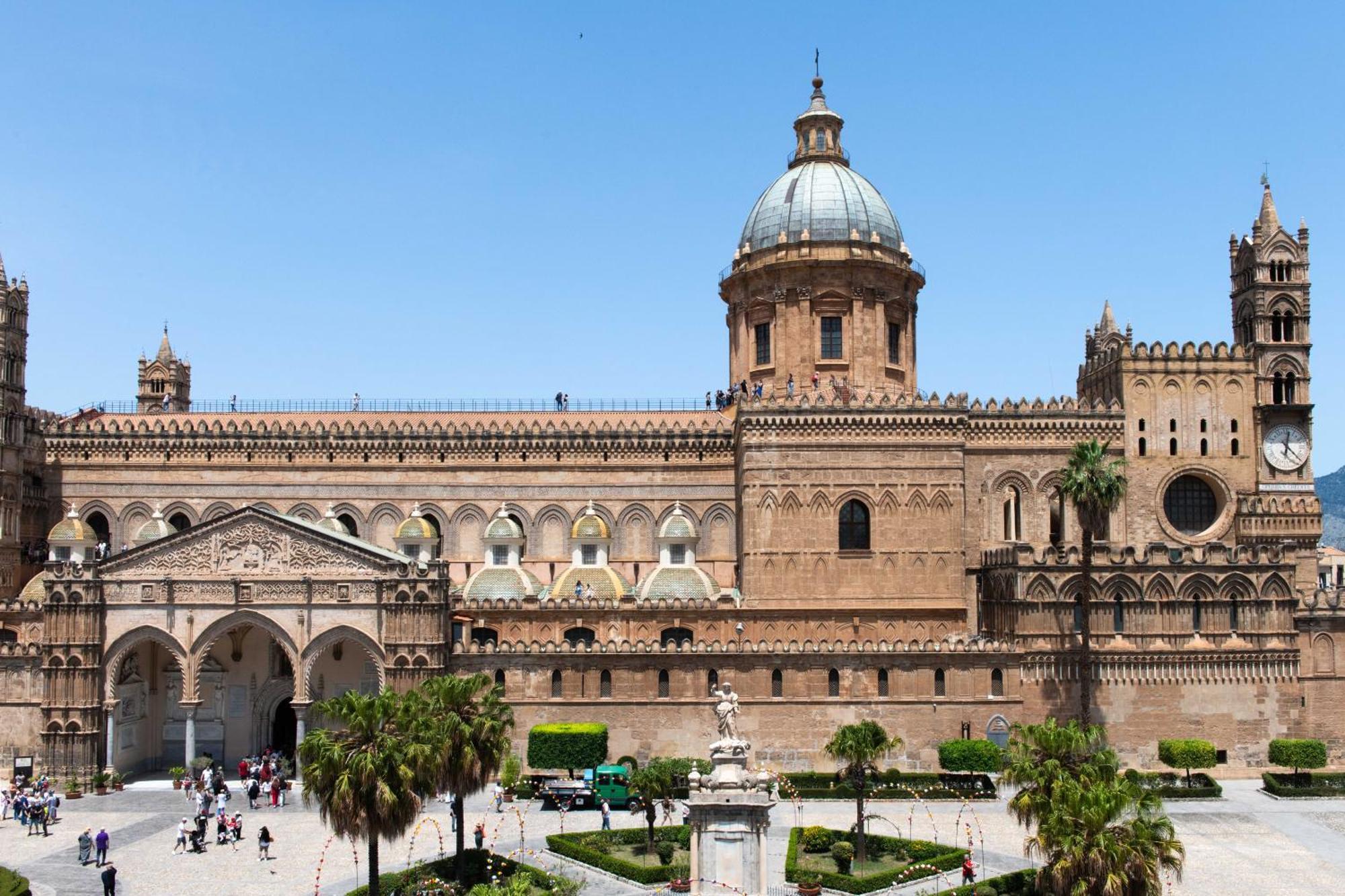 Cathedral View Apartments Palermo Exterior foto