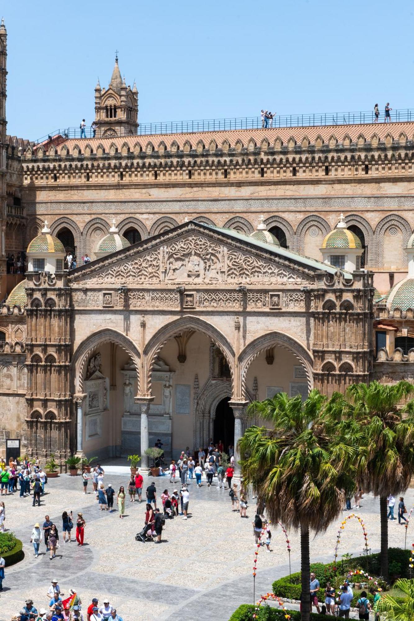 Cathedral View Apartments Palermo Exterior foto