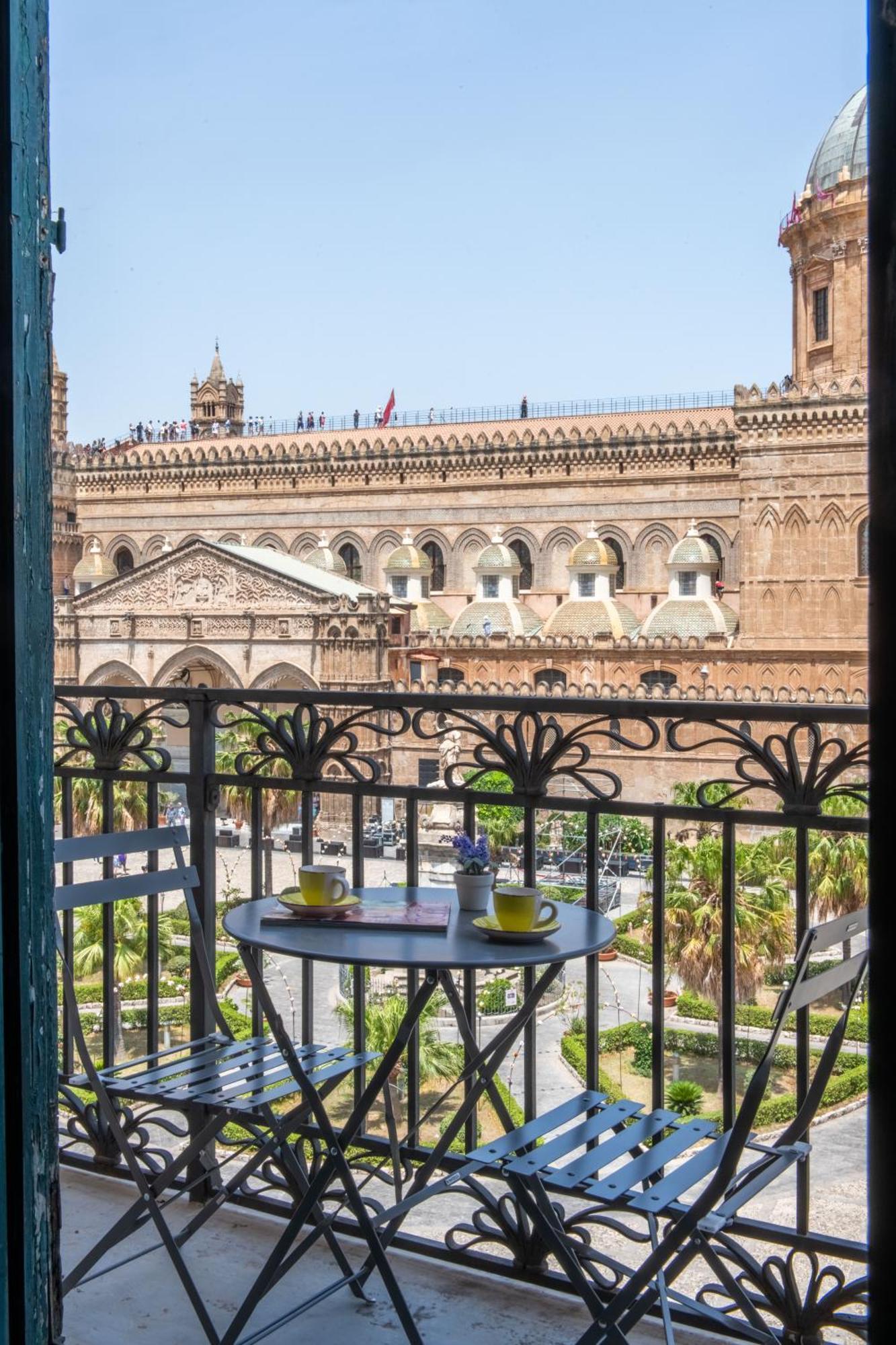 Cathedral View Apartments Palermo Exterior foto