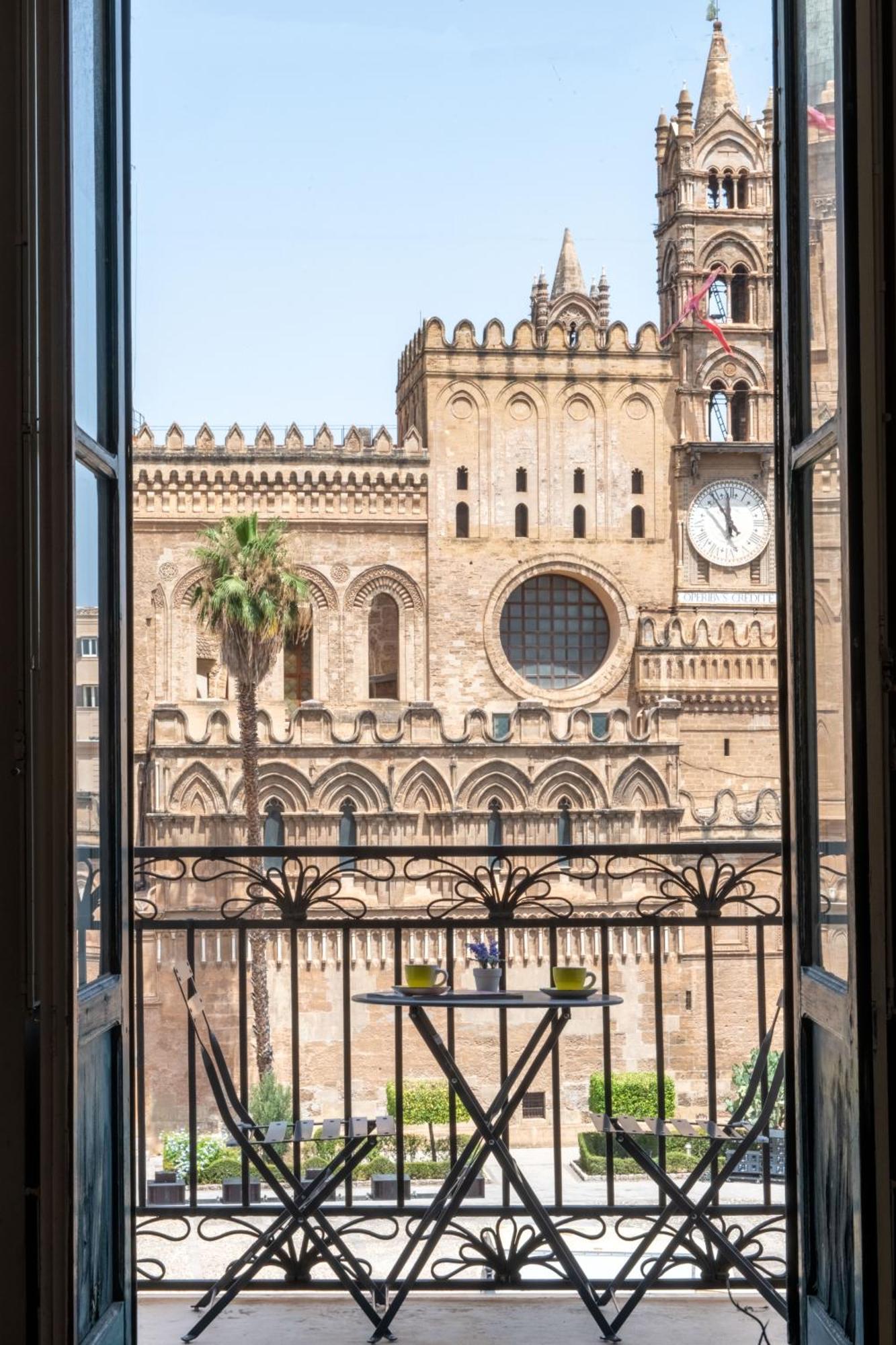 Cathedral View Apartments Palermo Exterior foto